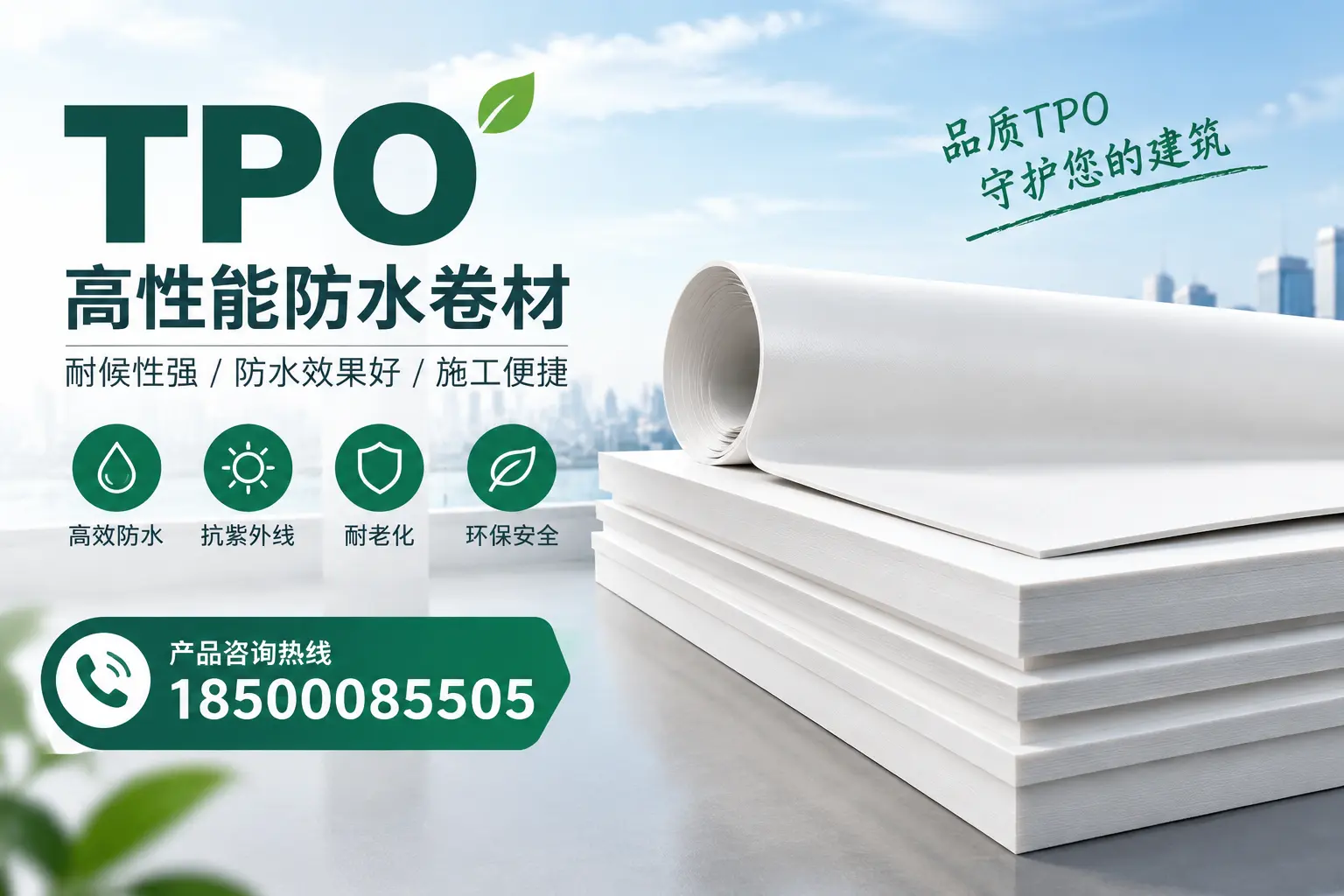 选择tpo材料时的注意事项,避免广安企业常见误区